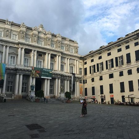 Ferienwohnung Il Vicoletto Genua Exterior foto