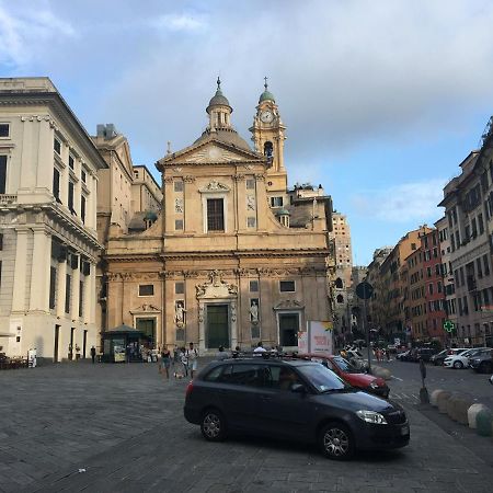 Ferienwohnung Il Vicoletto Genua Exterior foto