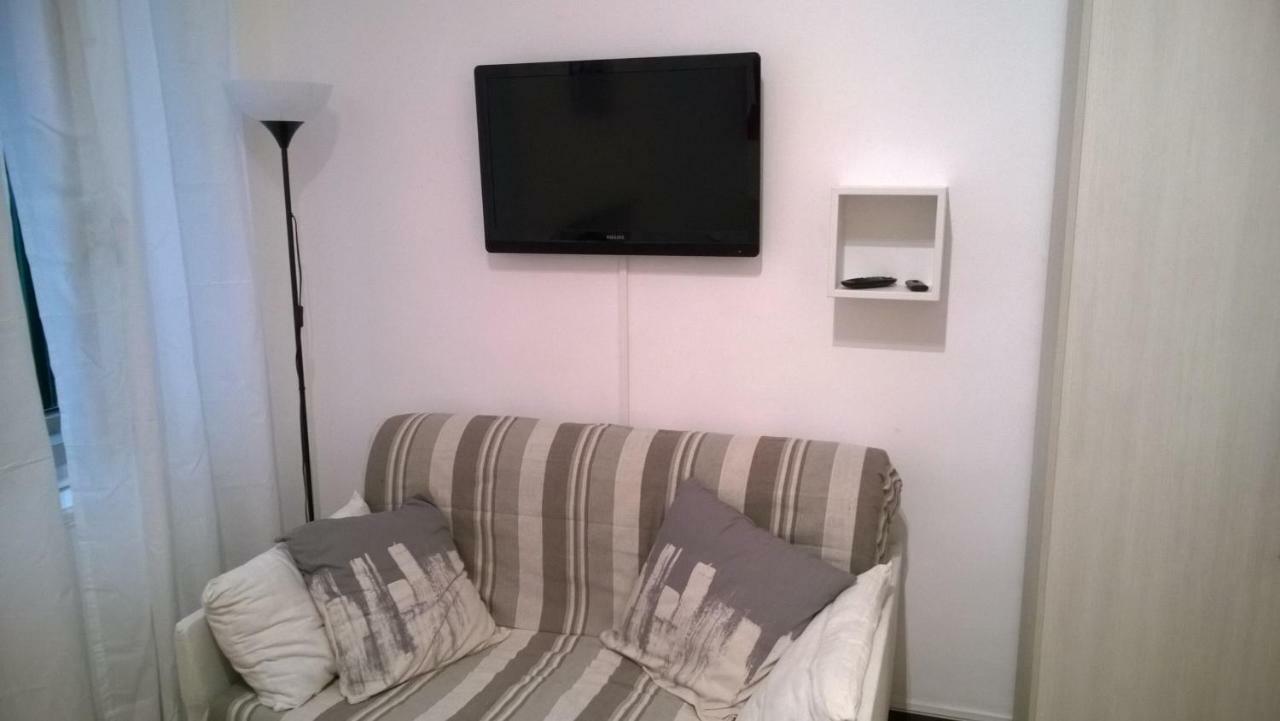 Ferienwohnung Il Vicoletto Genua Exterior foto