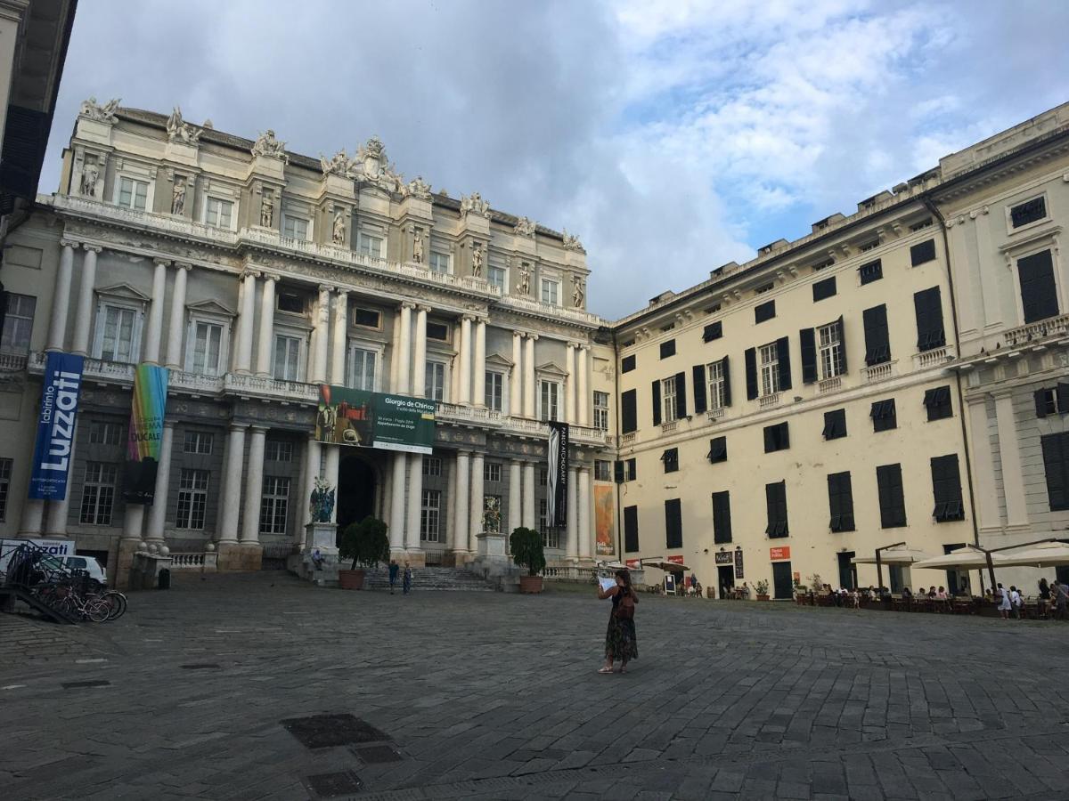 Ferienwohnung Il Vicoletto Genua Exterior foto