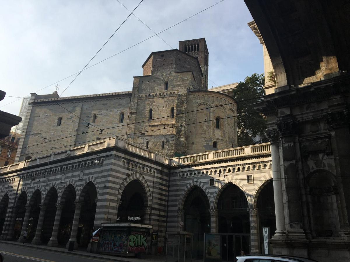Ferienwohnung Il Vicoletto Genua Exterior foto